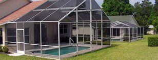 pool enclosure